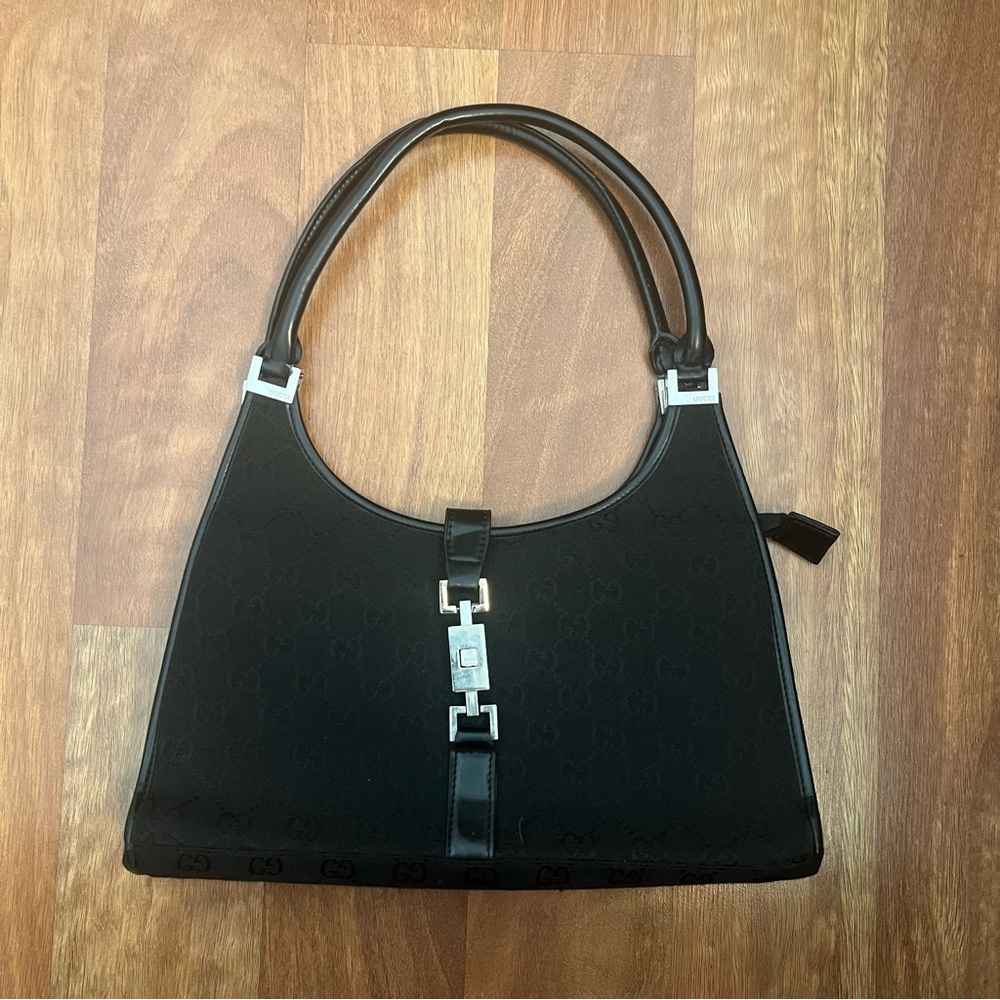 Bardot Inspired Monogram Canvas Bag